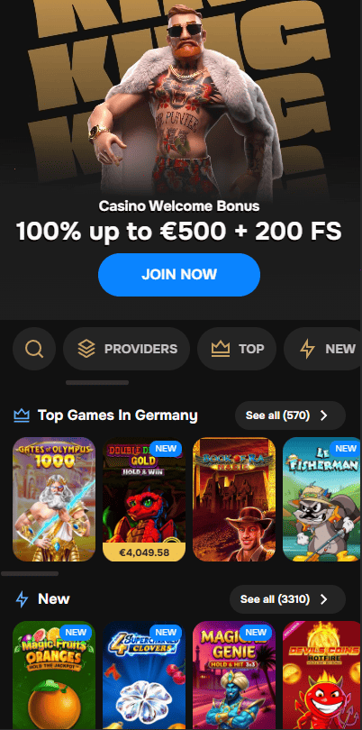 Mr Punter - Overview of games and available bonuses